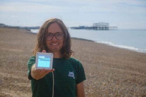 tide-device-invention-becomes-a-reality-after-lockdown-brighton-beach