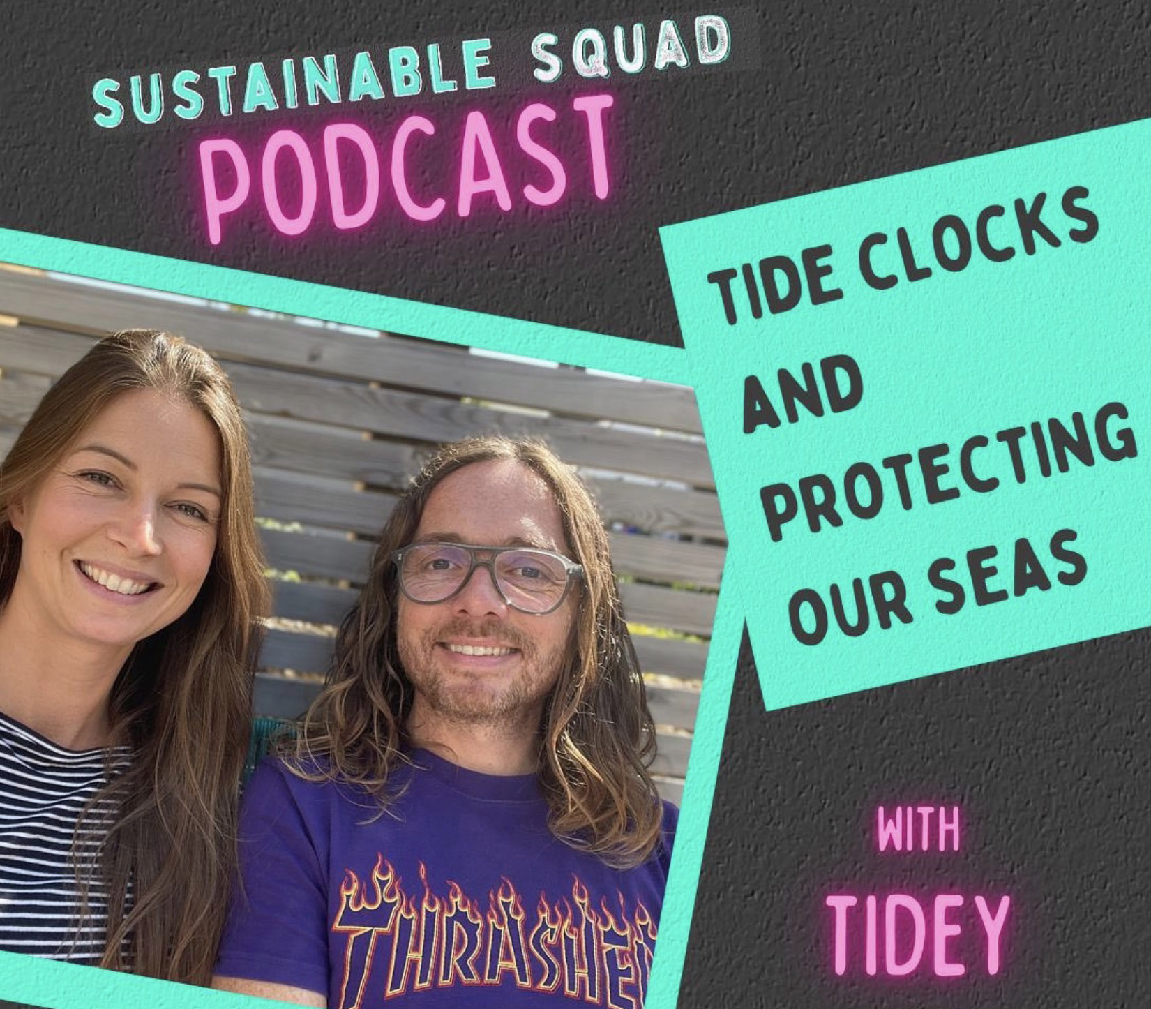Tide clocks and a love of the sea: an awesome chat with Sustainable Squad