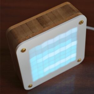 Tidey Bamboo - the handcrafted, sustainable, digital tide clock