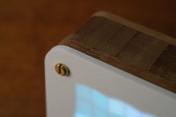 Bamboo tide clock